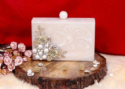 Resin Clutches | Modern Chic Elegance