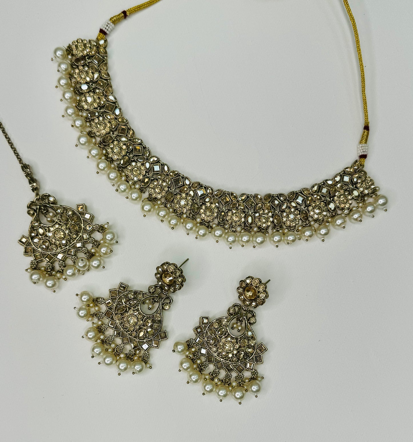 Polki Choker Set