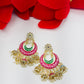 Stunning Meenakari Chandbaalis | Jhumki Earring Set | Creative Jewels