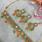 Elegant Kundan Choker Set