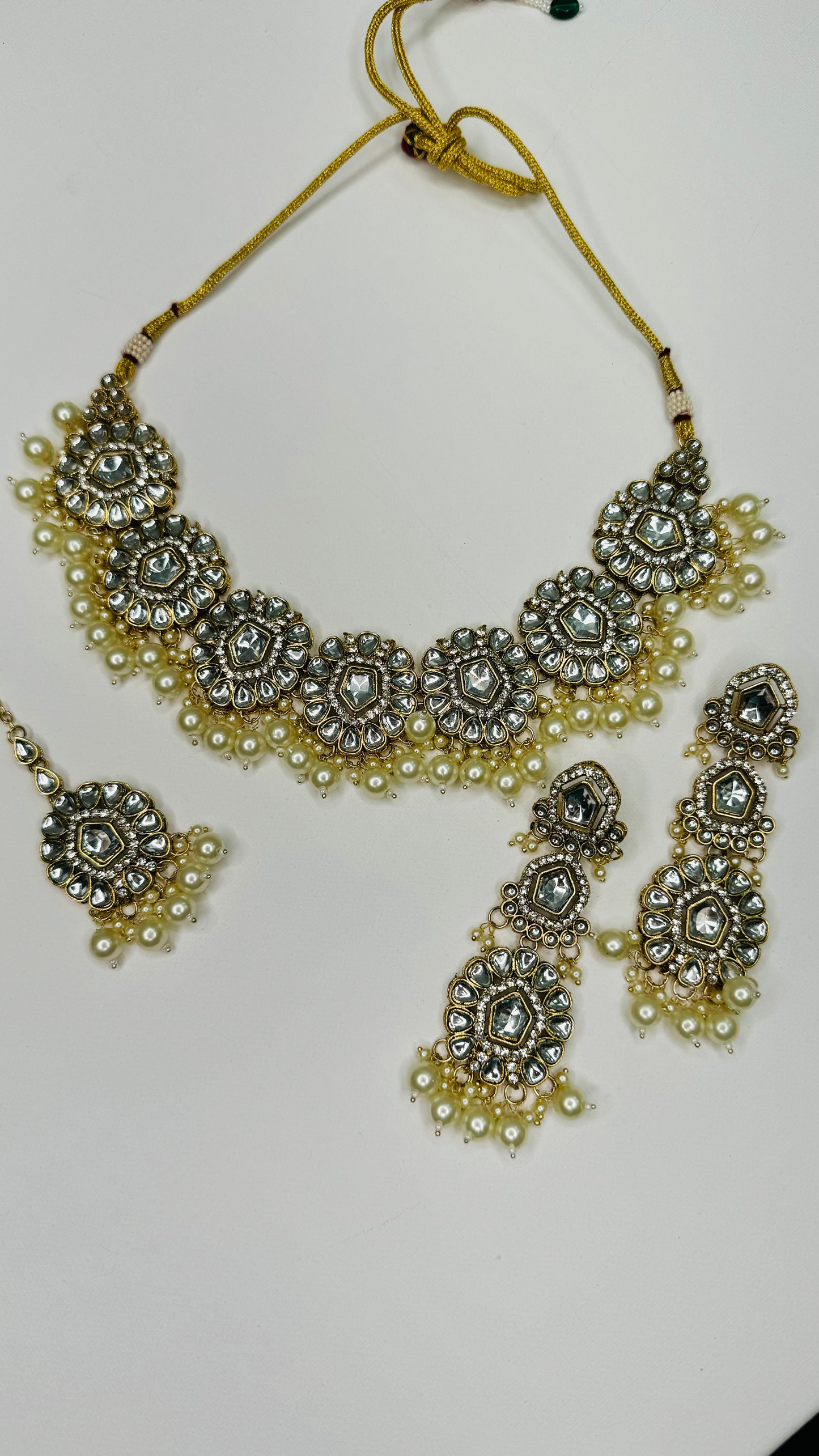 Kundan Necklace Set