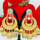 Stunning Meenakari Chandbaalis | Jhumki Earring Set | Creative Jewels