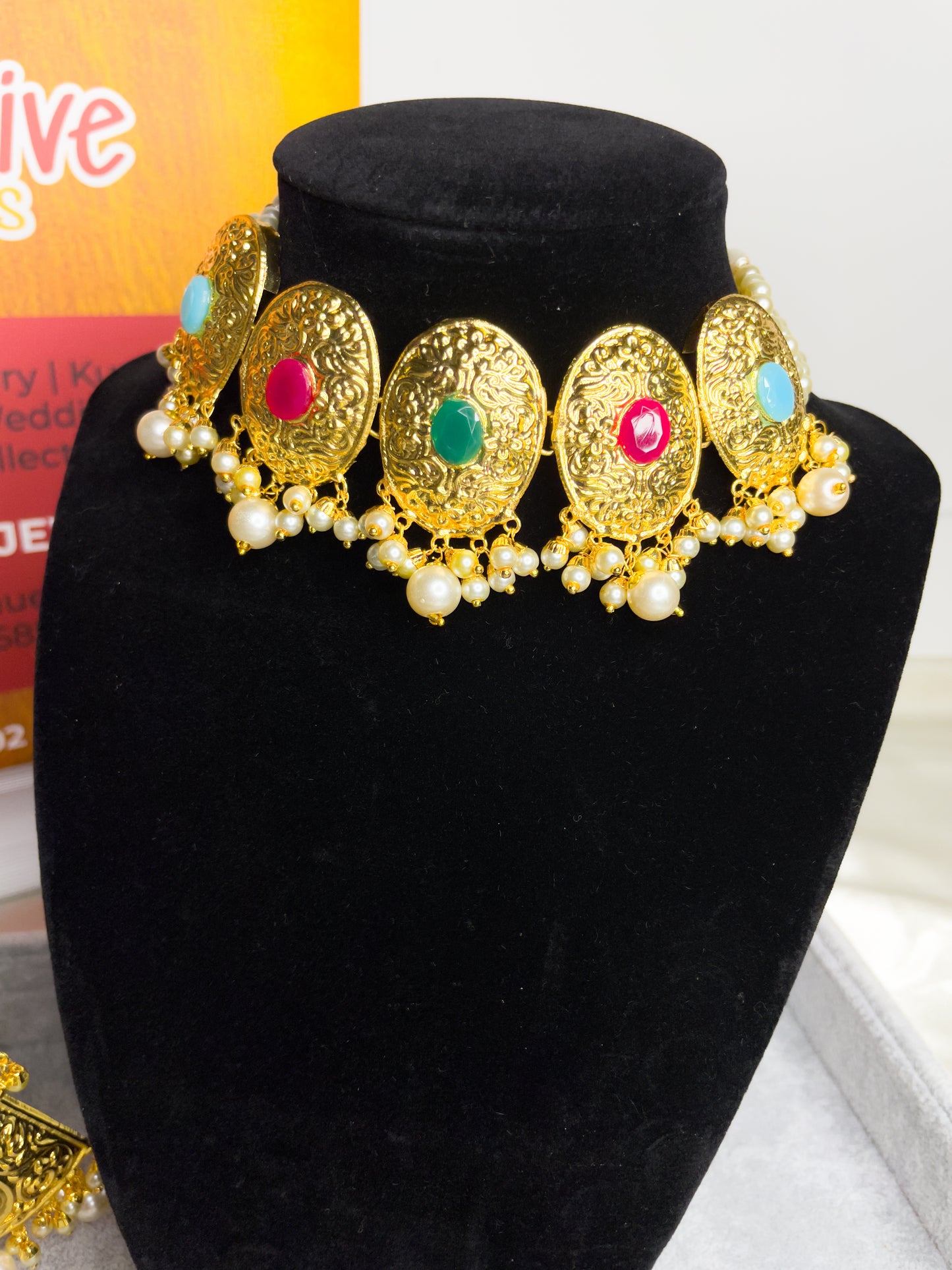 Jadau Set | Creative Jewels