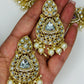 Uncut Kundan Necklace Set