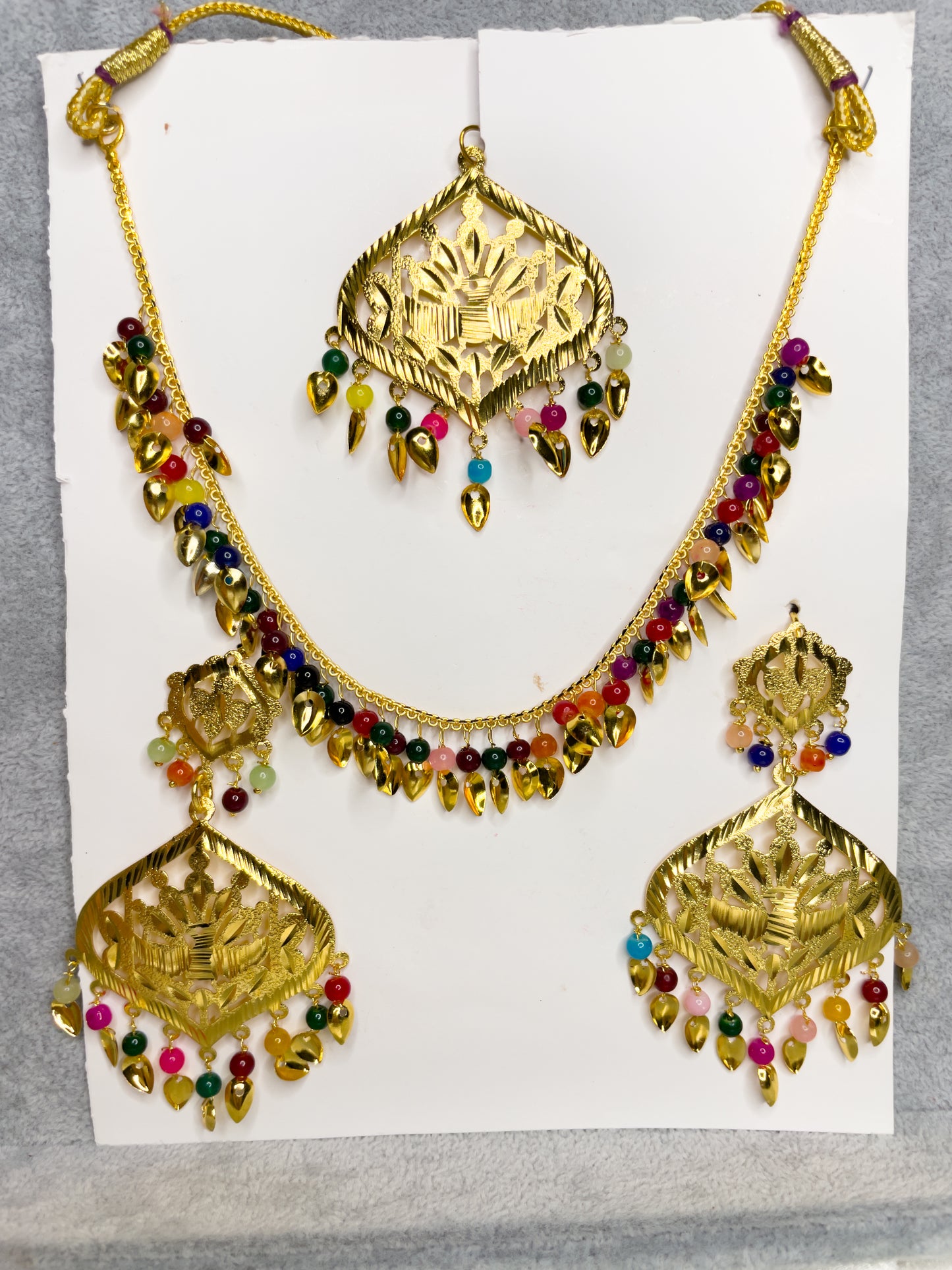 Jadau Set | Creative Jewels