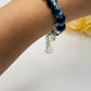 Whimsical Glass Beads Bracelet | Creative Jewels