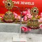 Jhumki tikka set, Indian Jewellery in Canada, Indian Jewelry near me, Indian Jewellery store, Polki Set