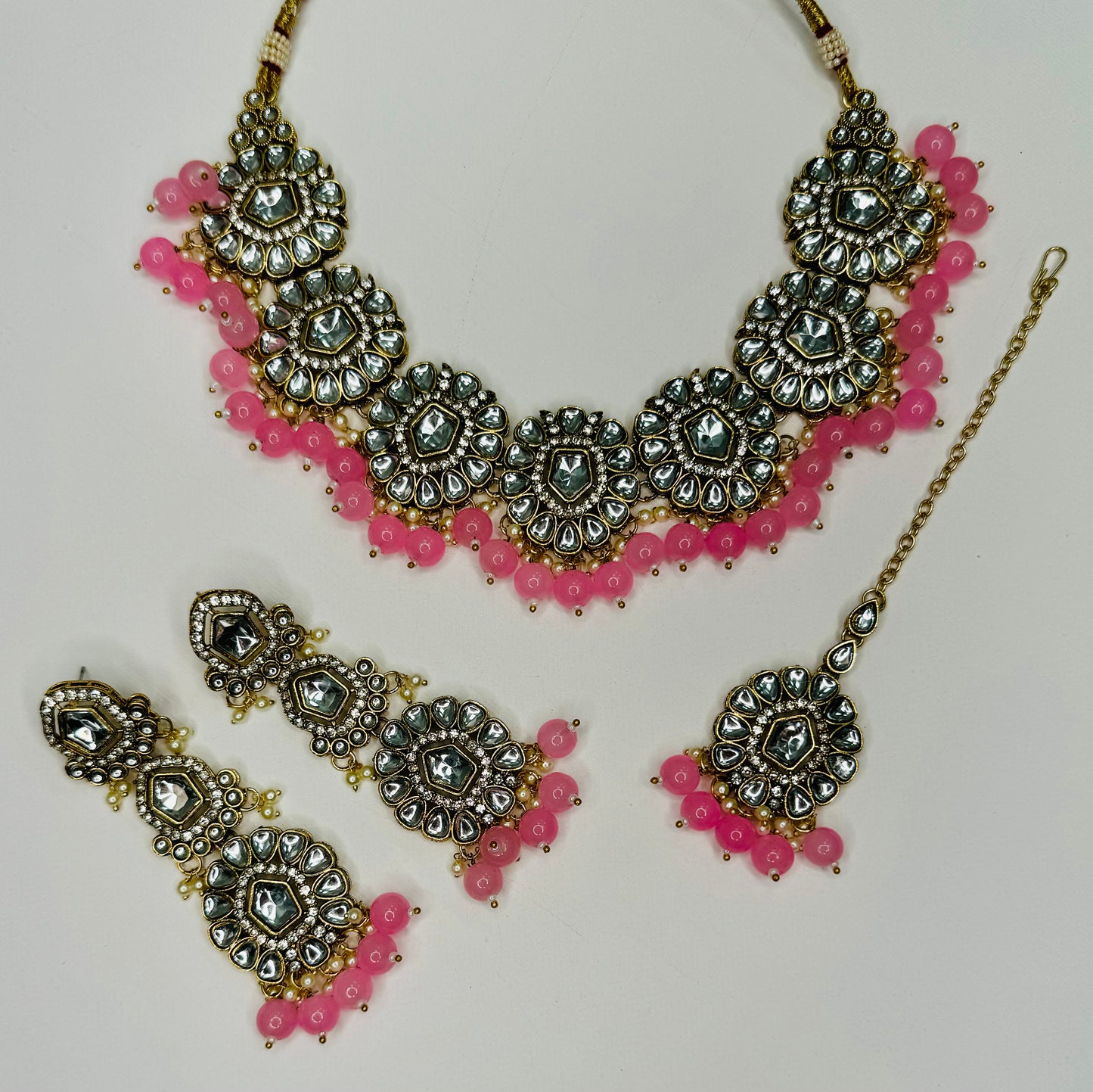 Kundan Necklace Set