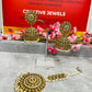 Jhumki tikka set, Indian Jewellery in Canada, Indian Jewelry near me, Indian Jewellery store, Polki Set