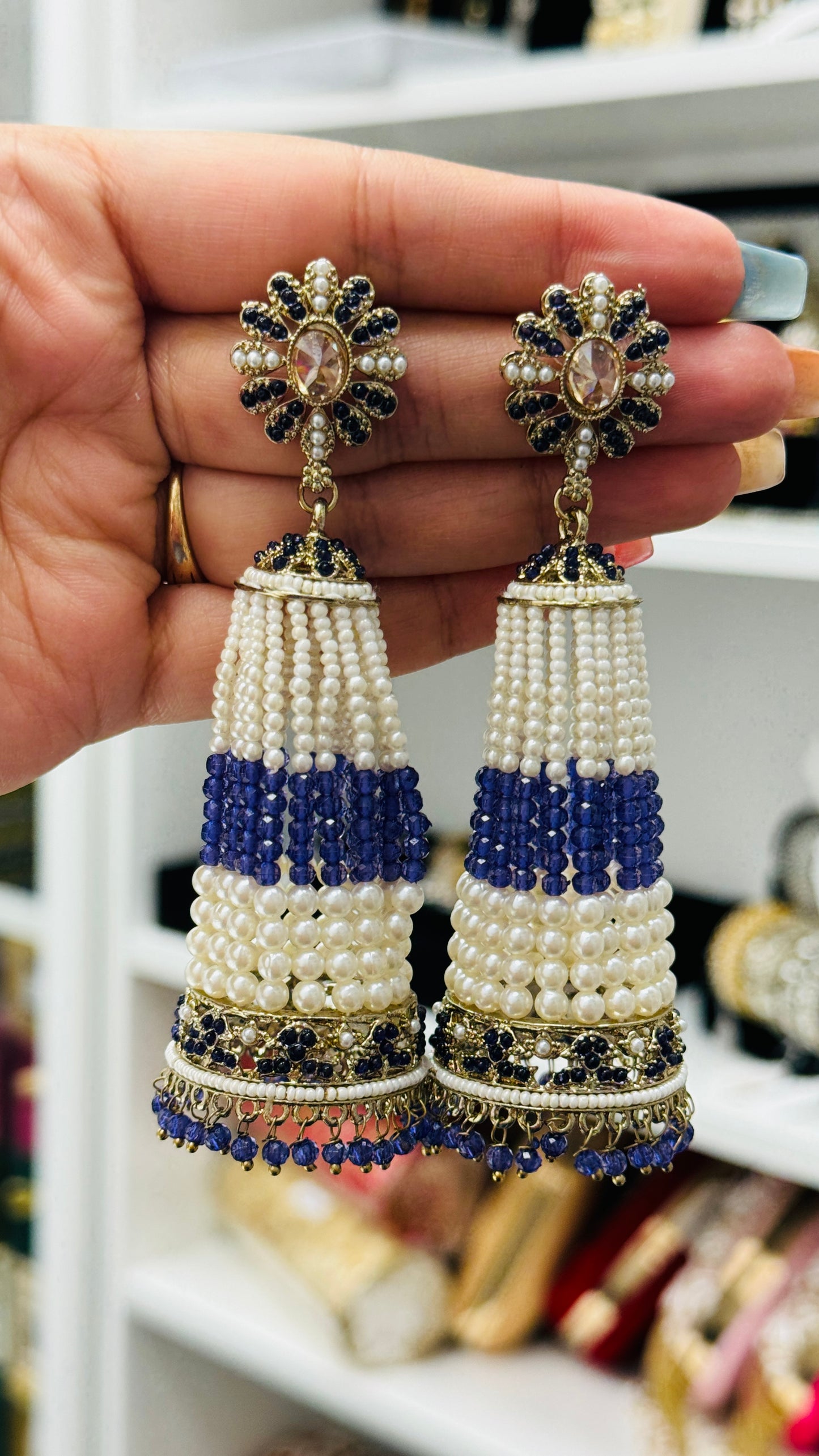 Jhumar Earrings