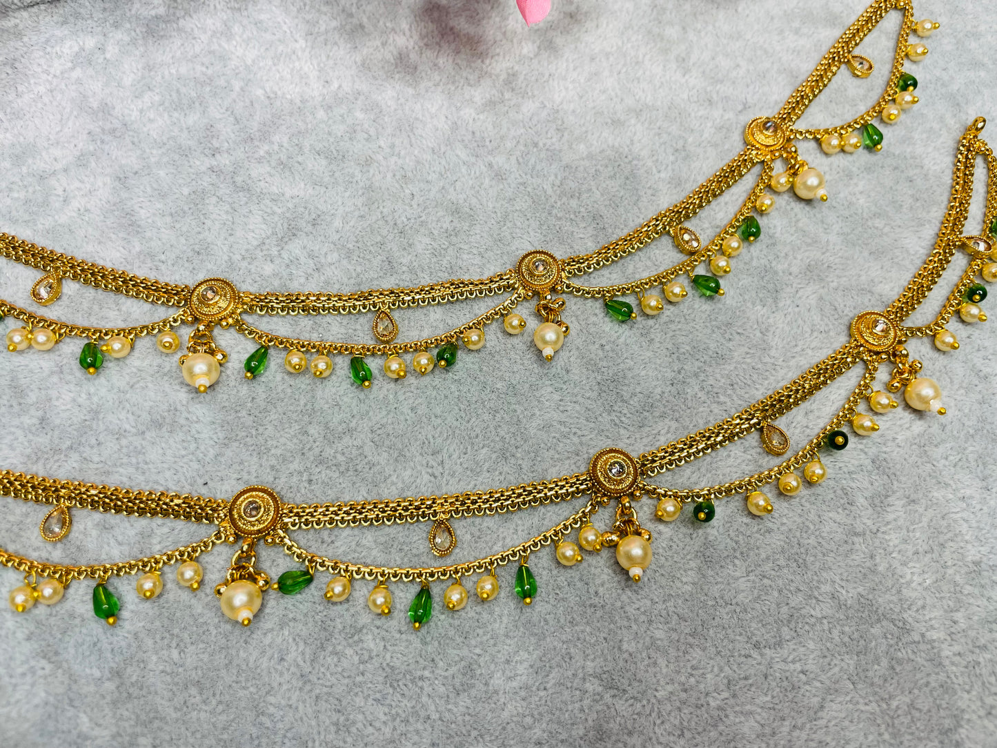 Traditional Ankets | Buy Ethnic Traditional Indian Silver Anklets | Creative Jewels