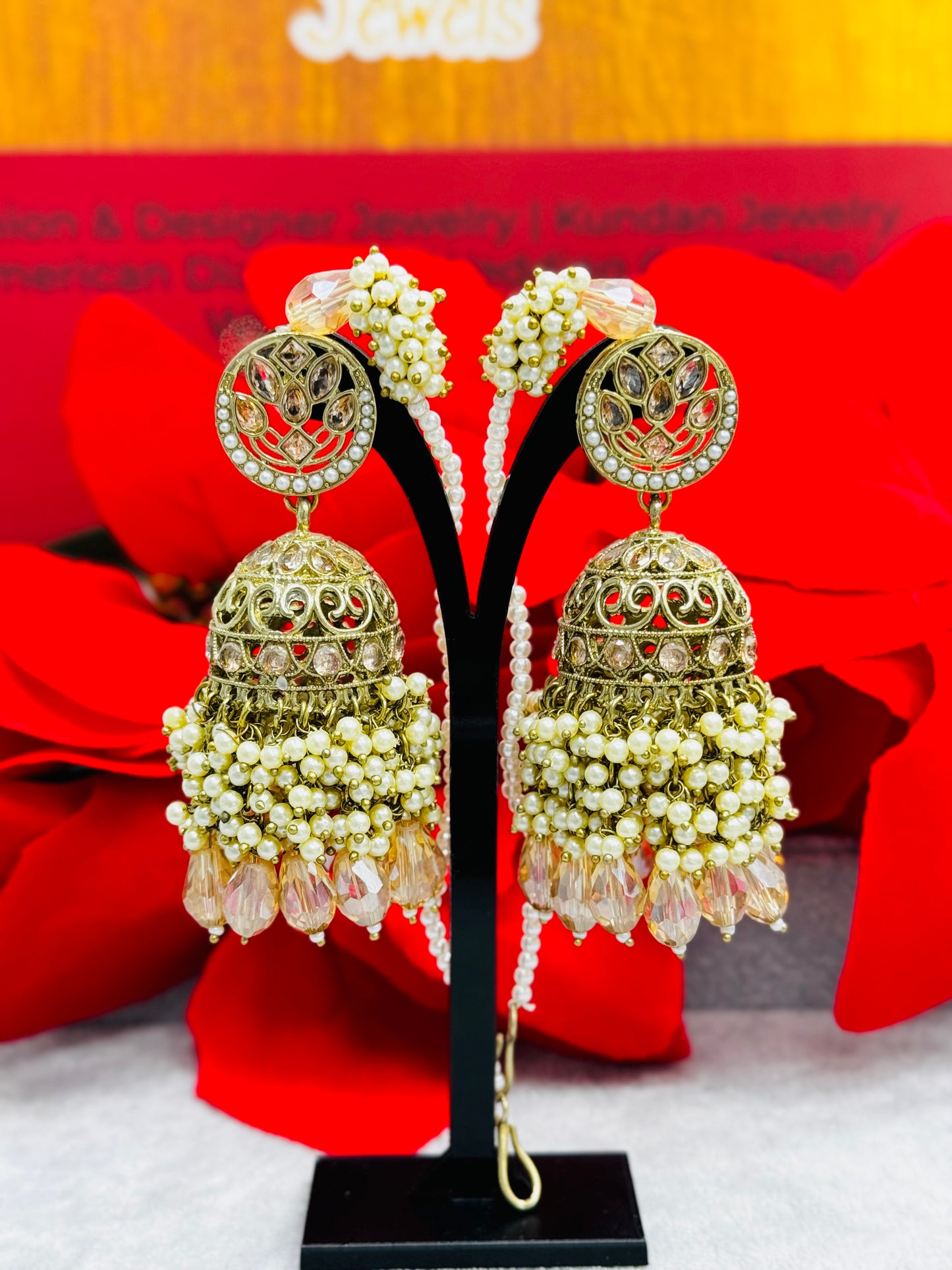 Regal Polki Bridal Set for Your Special Day | Wedding Jewellery by Creative Jewels