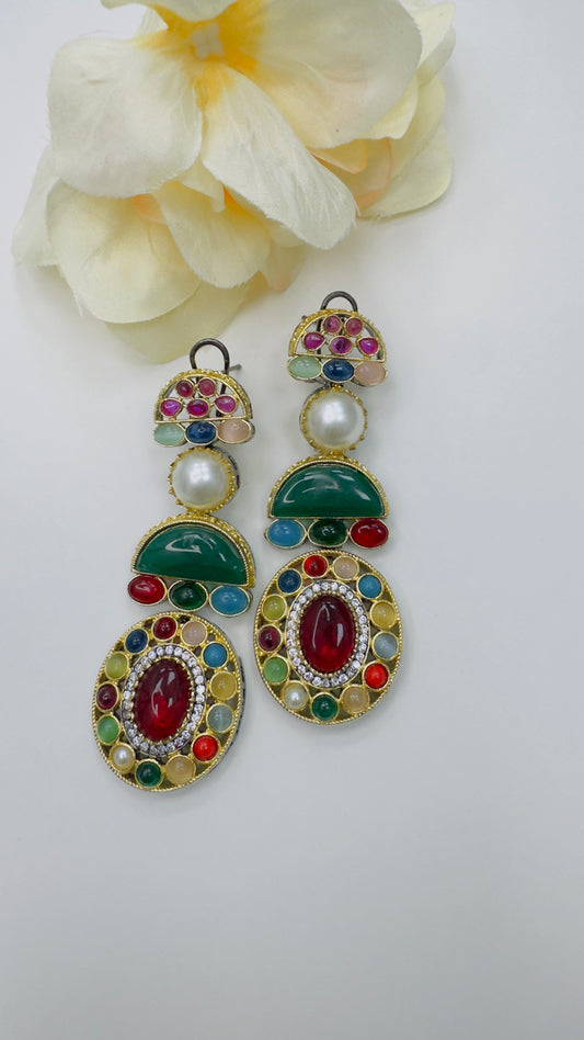 Monalisa Stone Earrings