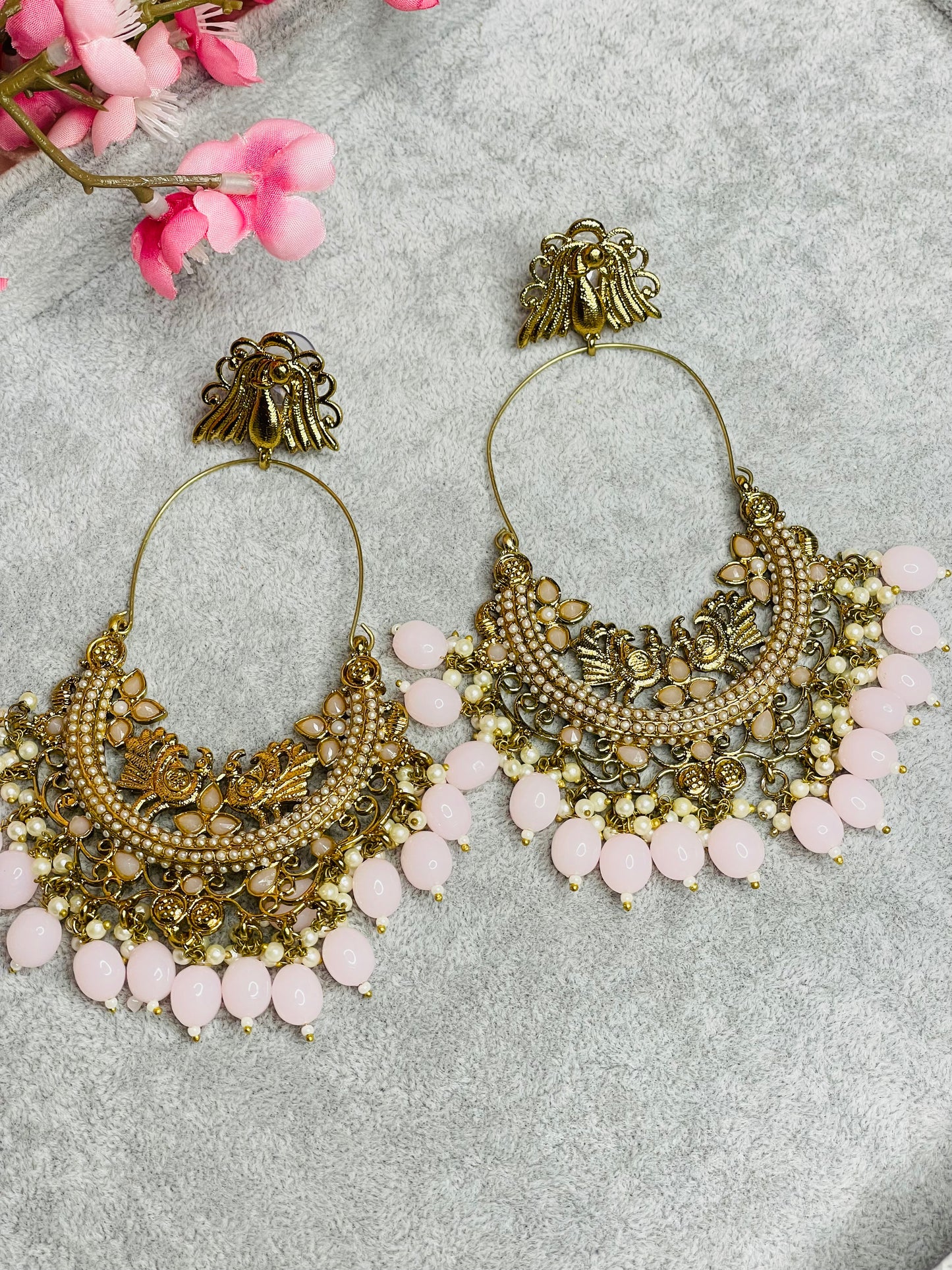 Chaandbaali Earrings - Creative Jewels