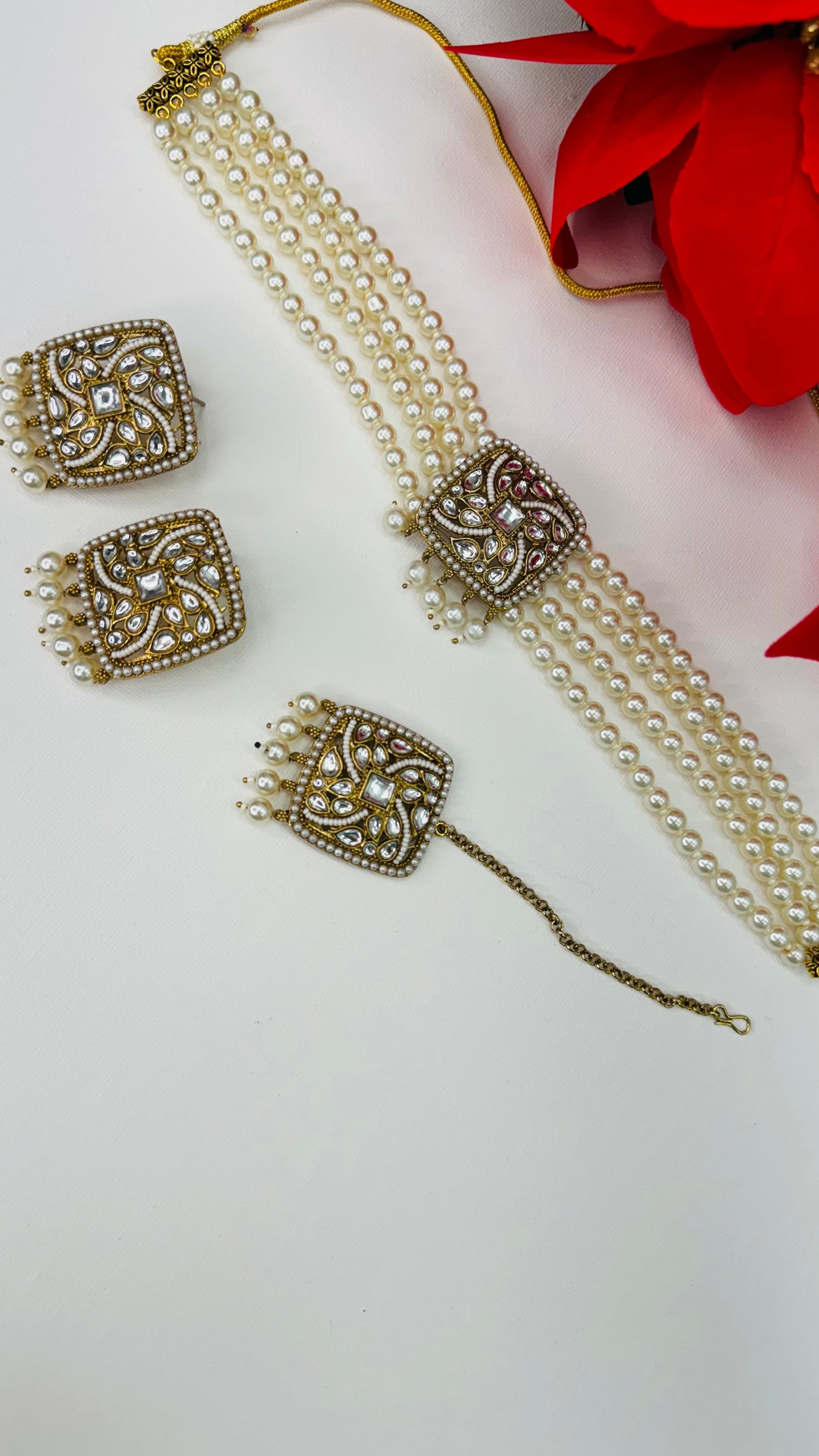 Kundan Choker Set