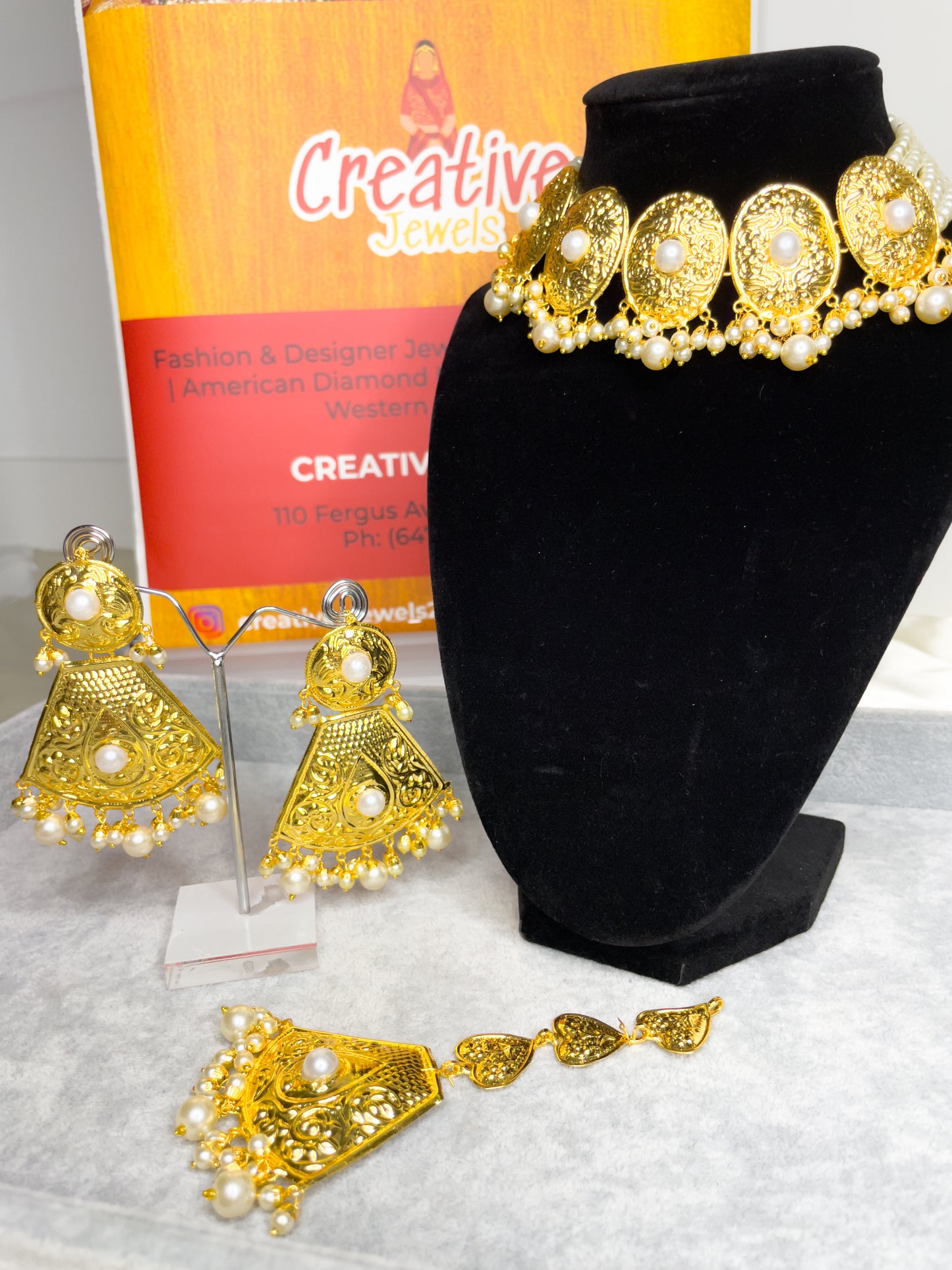 Jadau Set | Creative Jewels