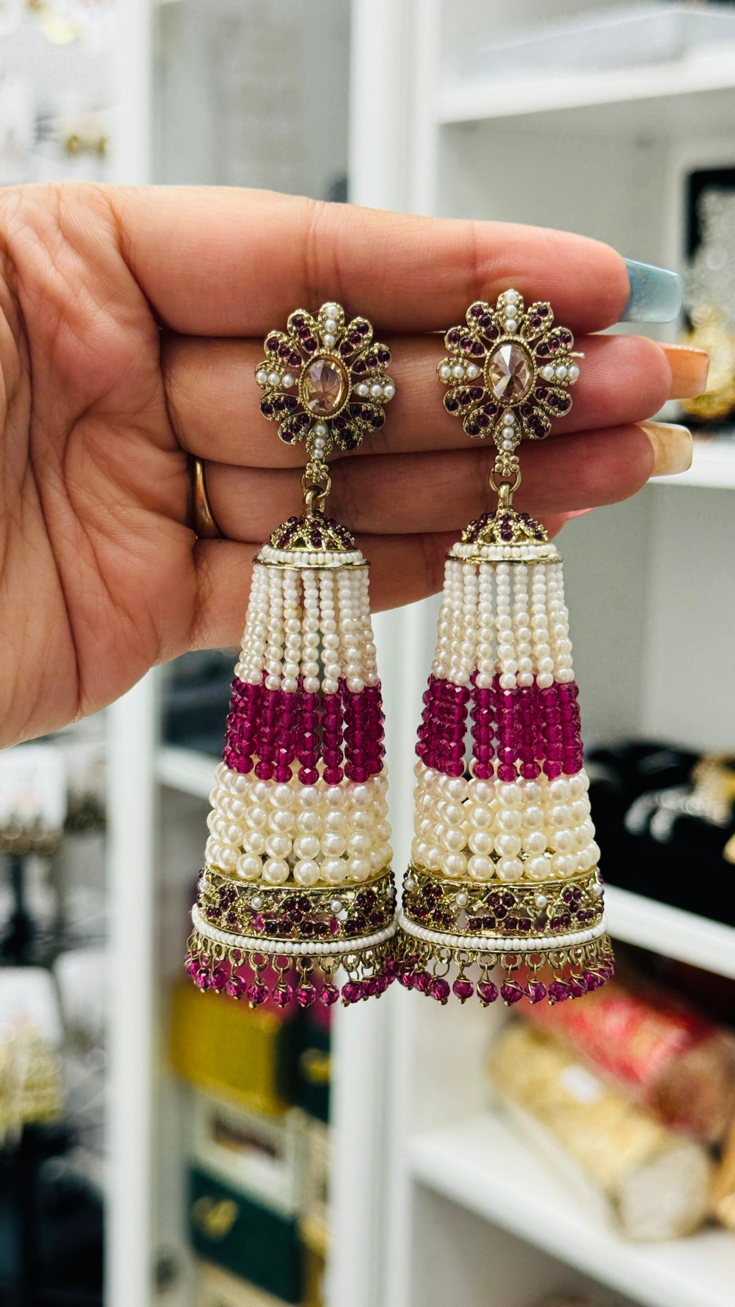 Jhumar Earrings