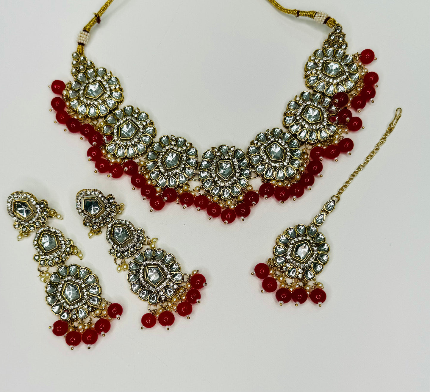 Kundan Necklace Set