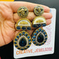 Creative Jewels Sabya Earrings Set Online - Exquisite earrings by Sabyasachi