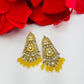 Kundan and Meenakari Earrings