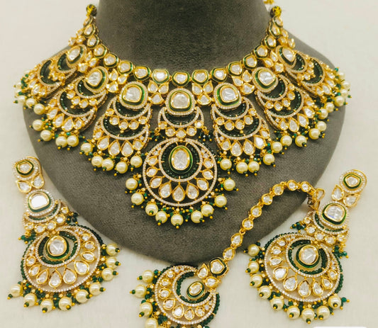 Tayani Bridal Set – Exquisite Bridal Jewellery