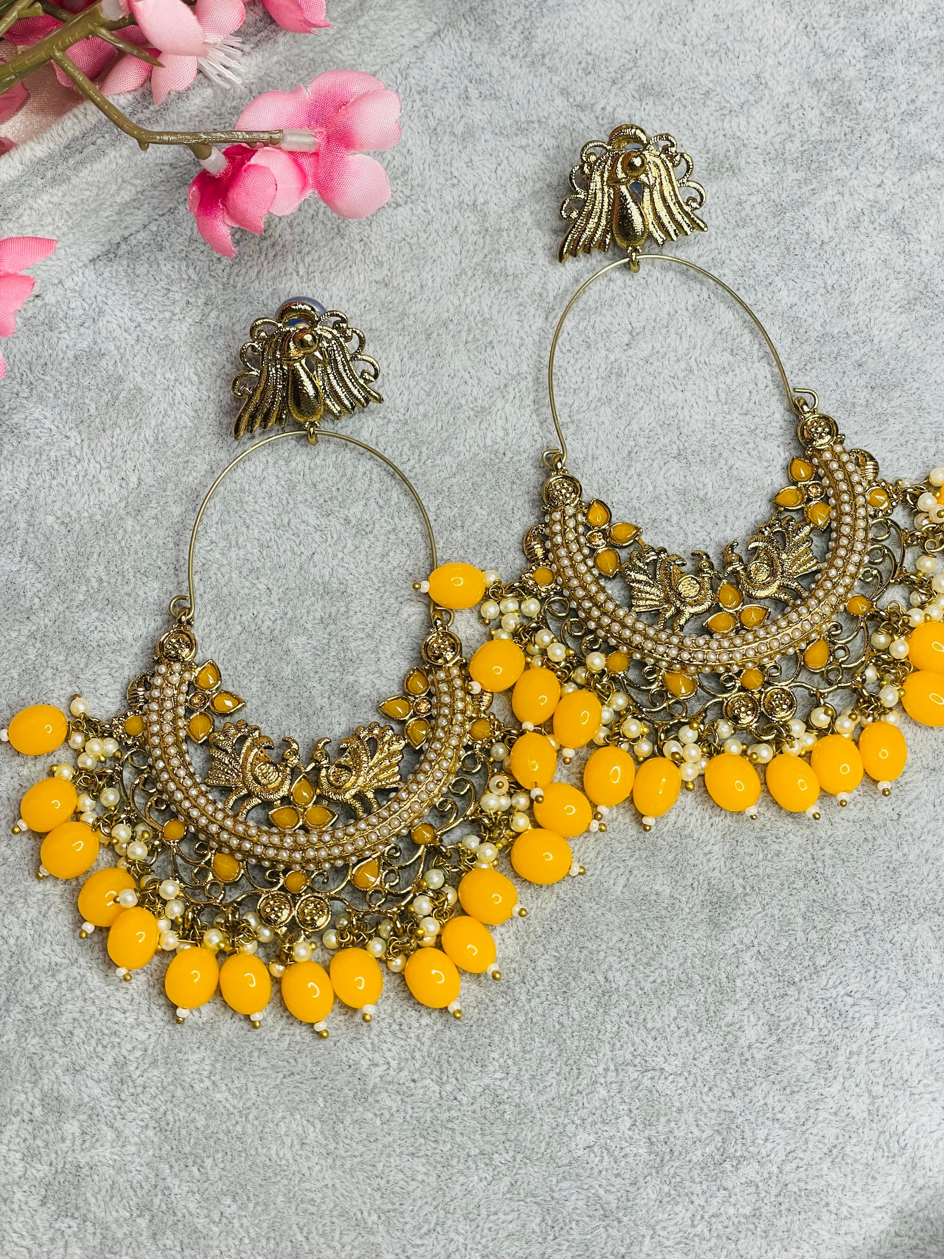 Chaandbaali Earrings - Creative Jewels