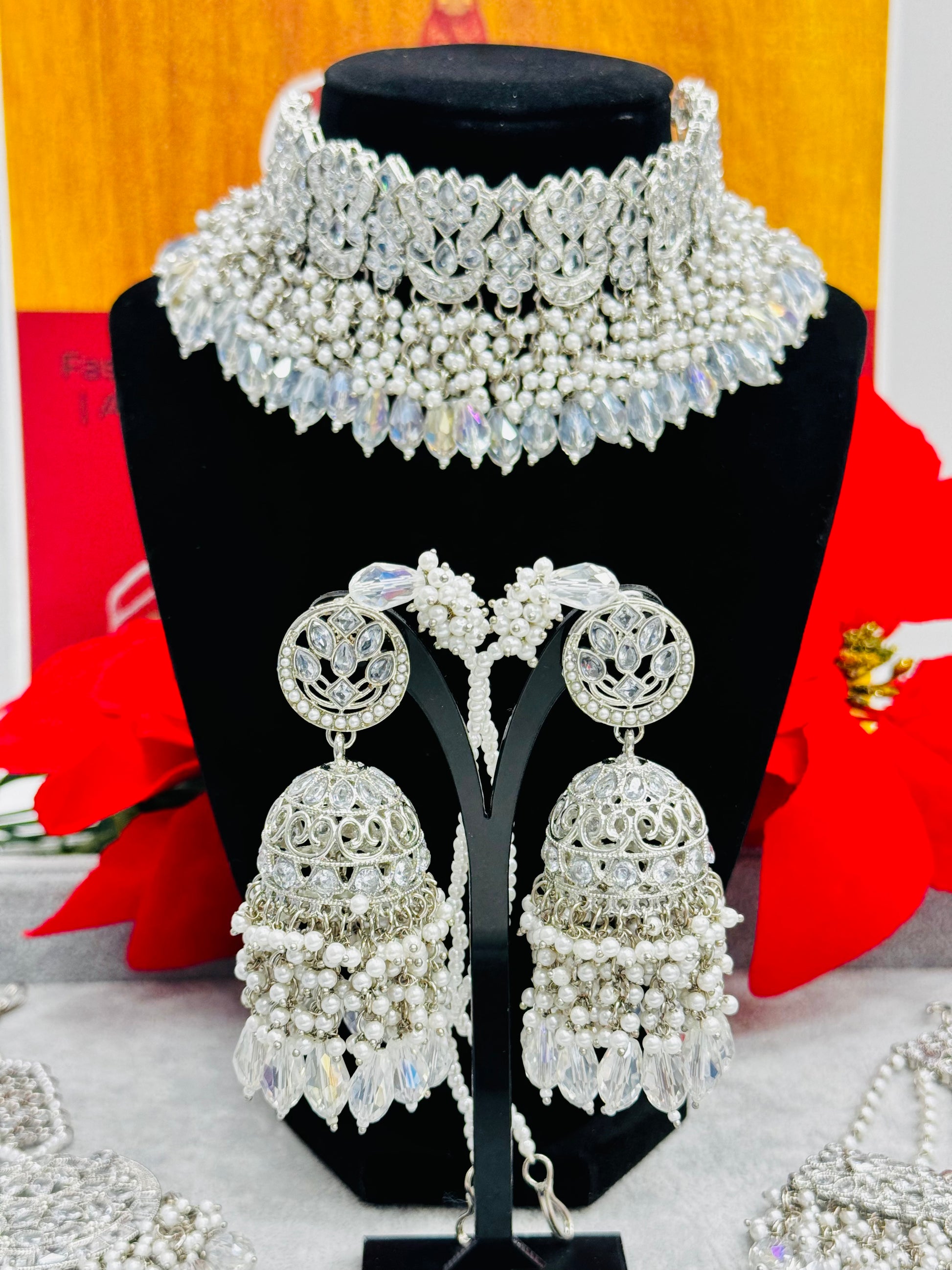 Regal Polki Bridal Set for Your Special Day | Wedding Jewellery by Creative Jewels