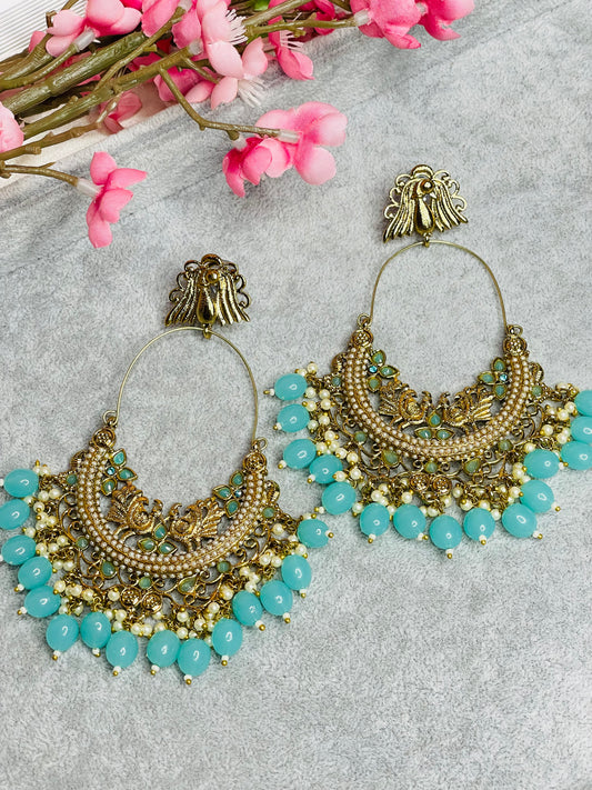Chaandbaali Earrings - Creative Jewels