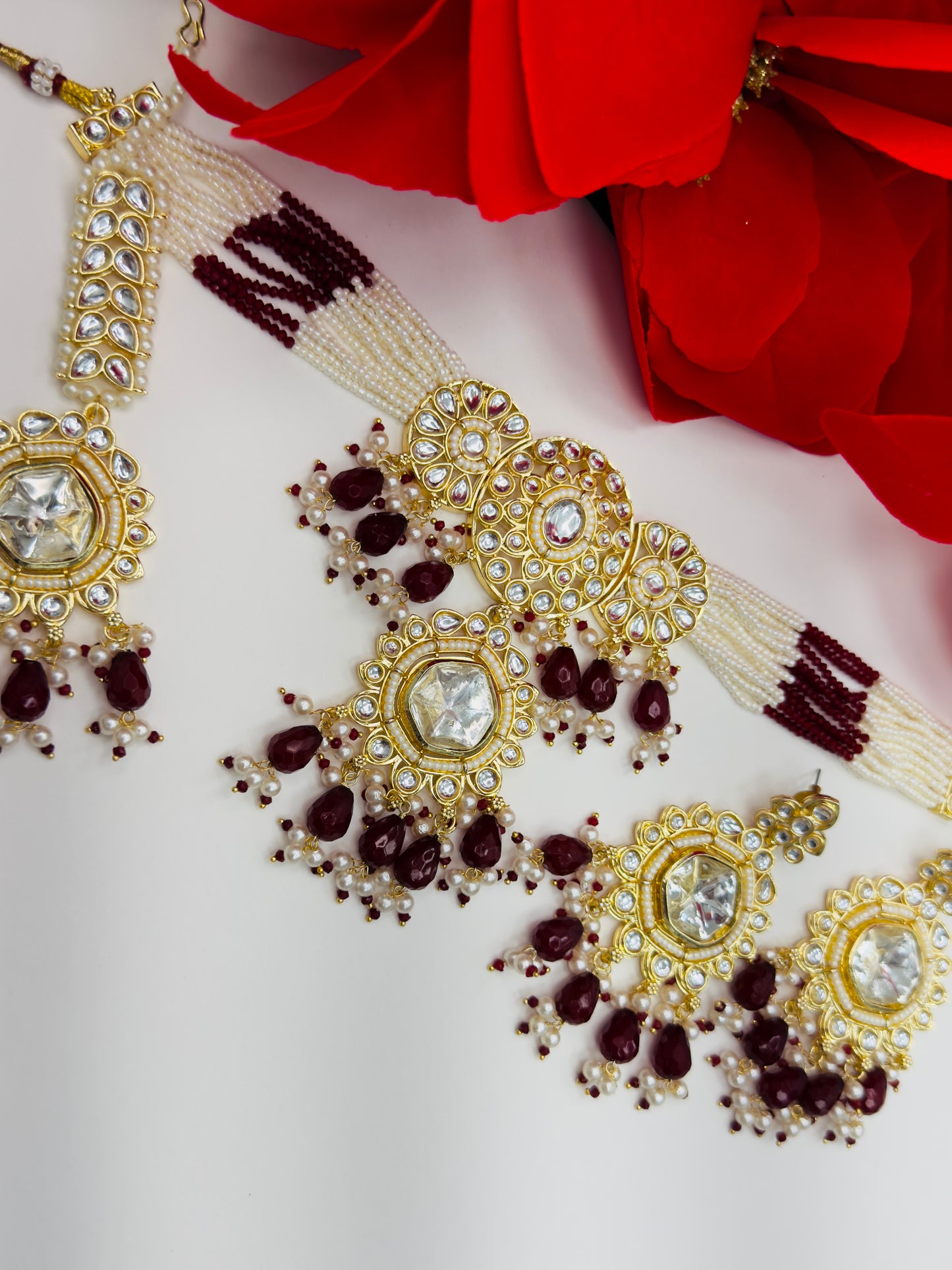 Kundan Choker Set