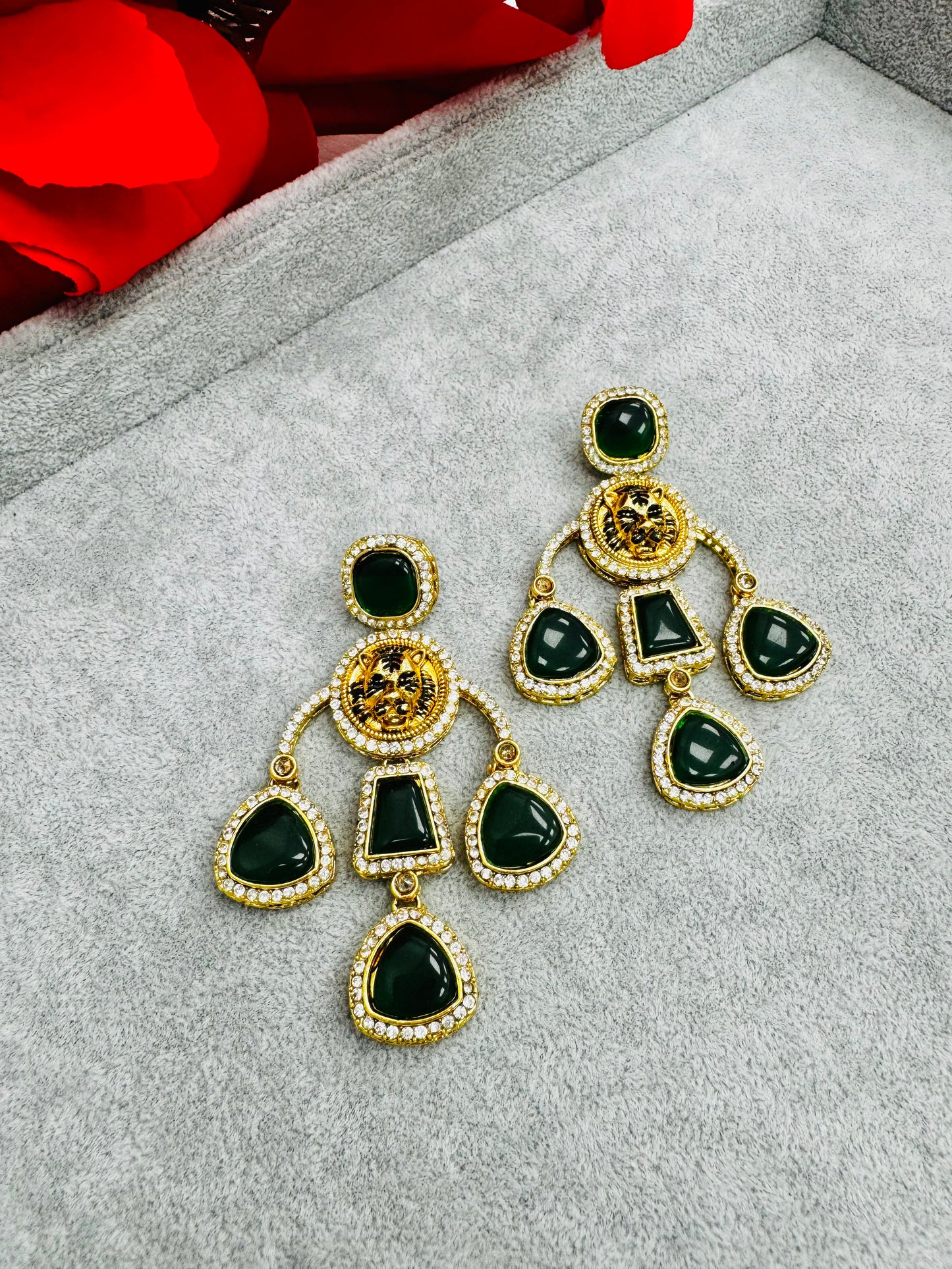 Sabya Earrings - Exquisite earrings by Sabyasachi - Creative Jewels