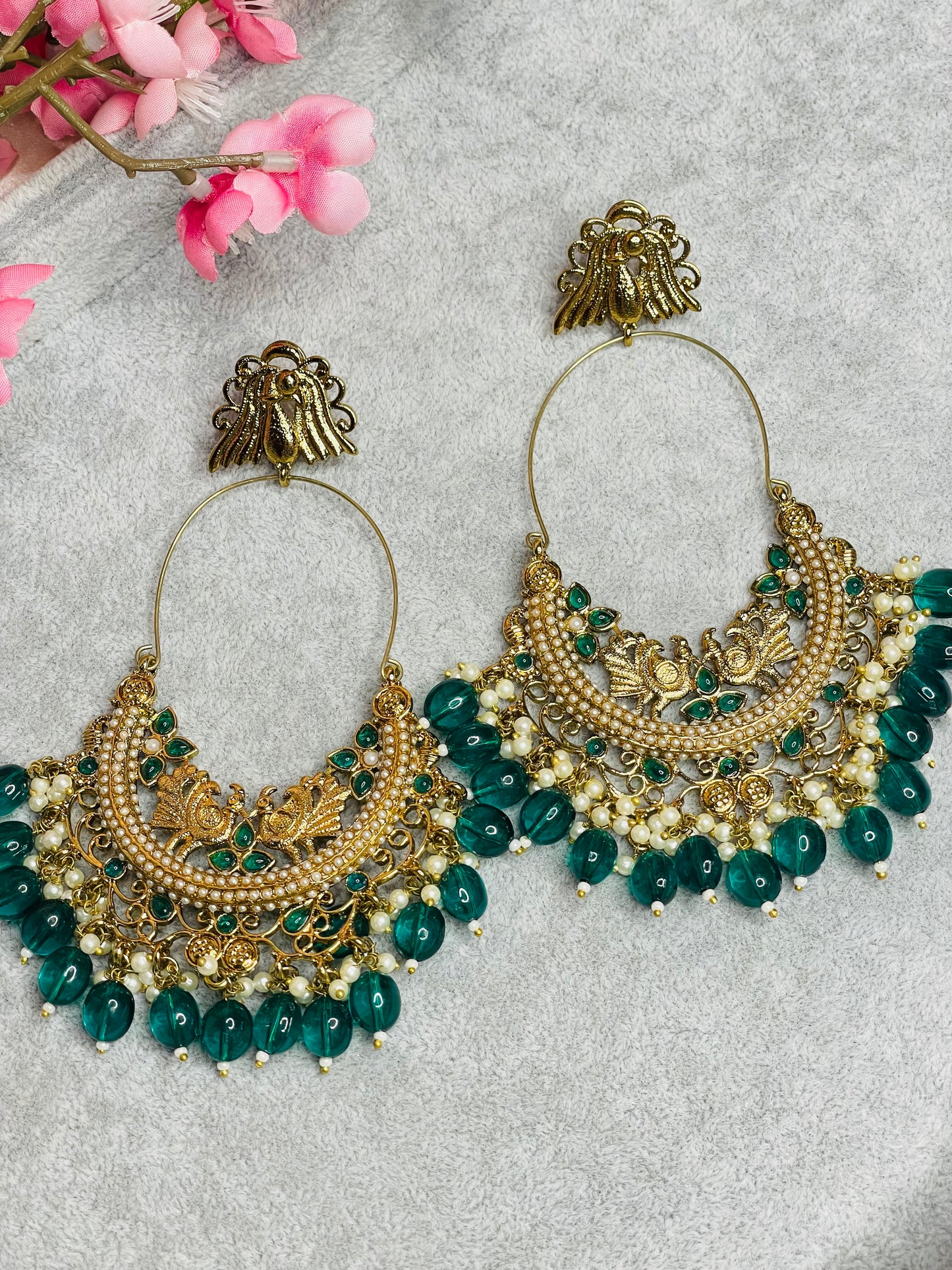 Chaandbaali Earrings - Creative Jewels