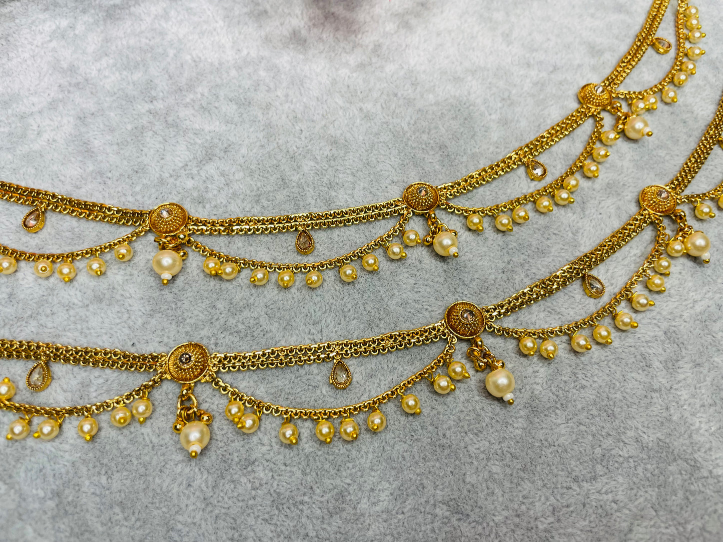 Traditional Ankets | Buy Ethnic Traditional Indian Silver Anklets | Creative Jewels