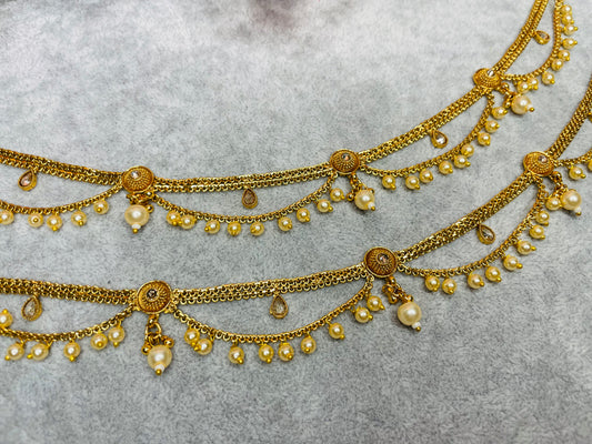 Traditional Ankets | Buy Ethnic Traditional Indian Silver Anklets | Creative Jewels