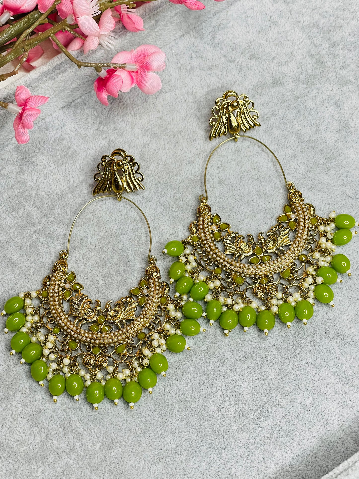 Chaandbaali Earrings - Creative Jewels