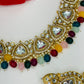 Uncut Kundan Necklace Set