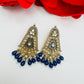 Kundan and Meenakari Earrings