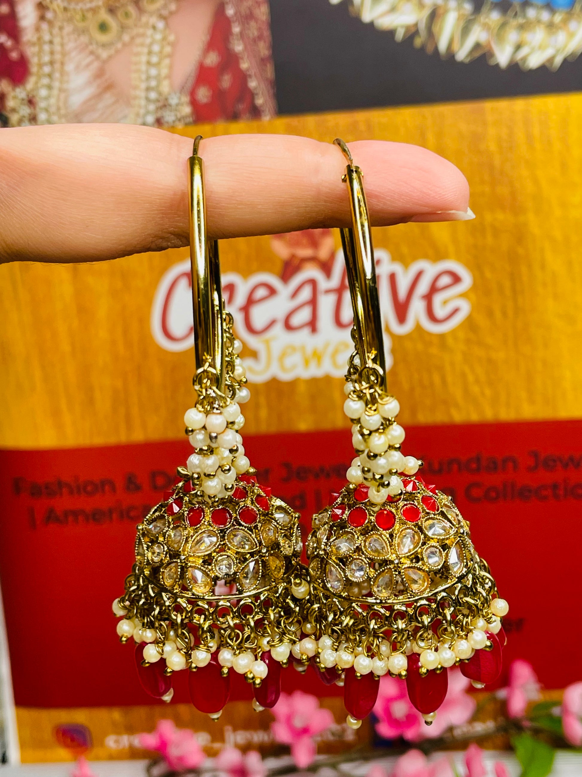 Baali Earrings Tikka Set 