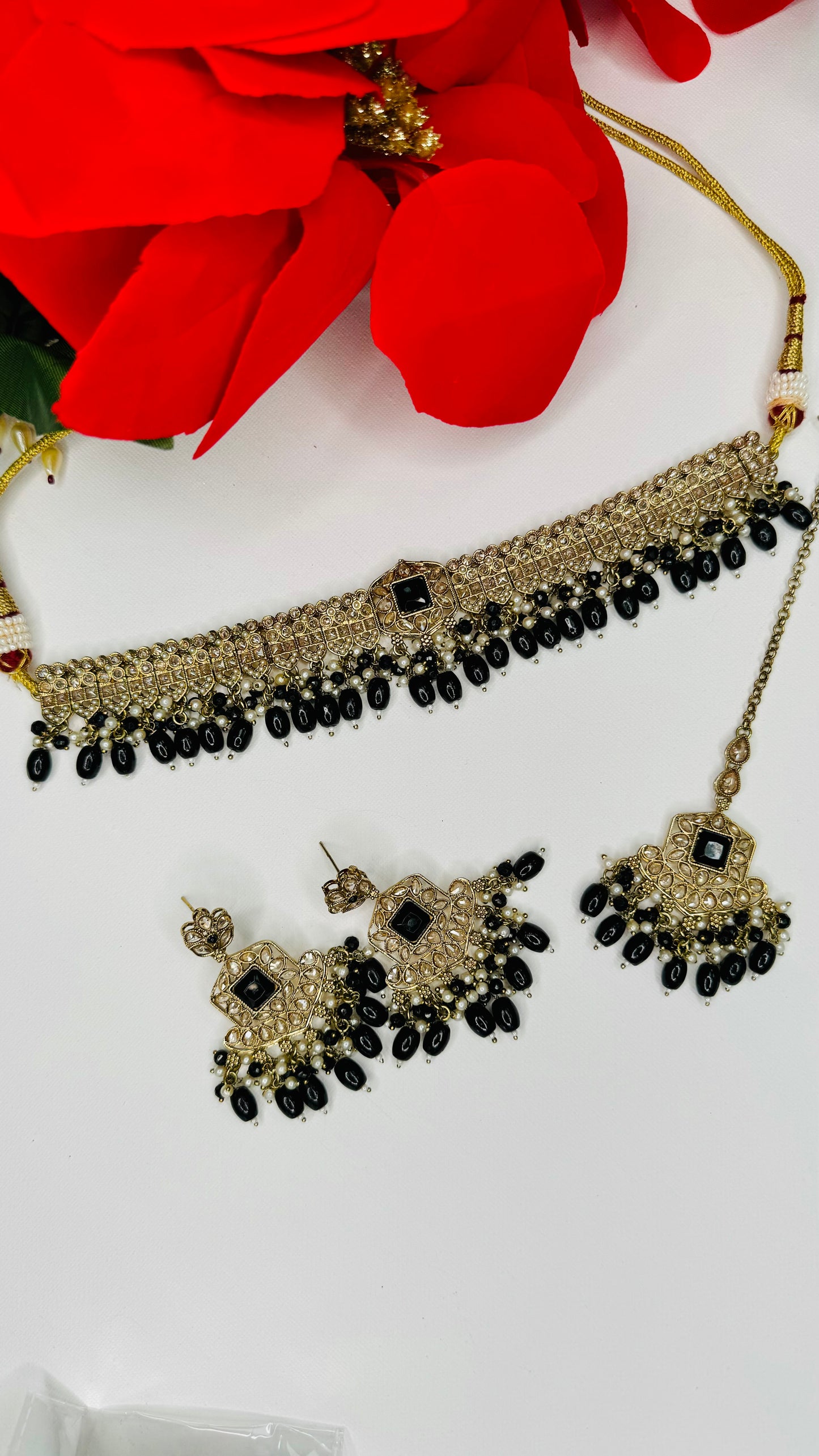 Polki Choker Set