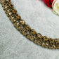 Regal Glamour Polki Necklace Set