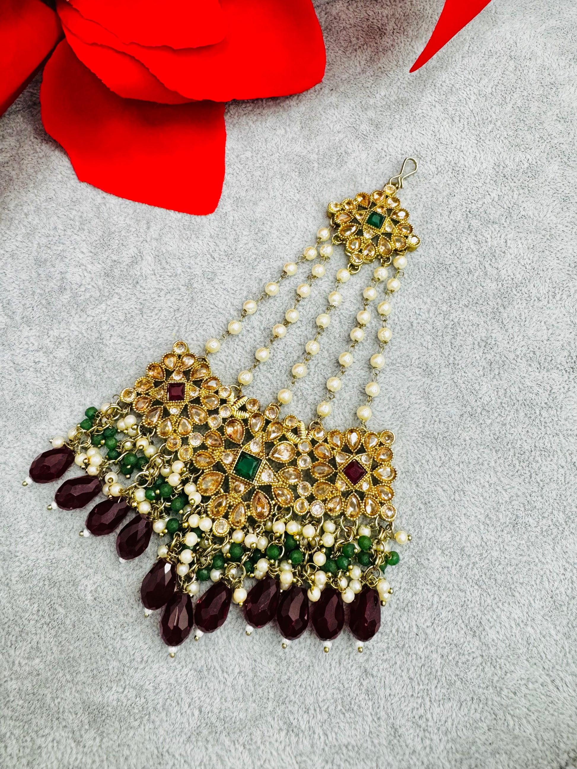 Regal Polki Bridal Set for Your Special Day | Wedding Jewellery by Creative Jewels