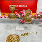 Jhumki tikka set, Indian Jewellery in Canada, Indian Jewelry near me, Indian Jewellery store, Polki Set