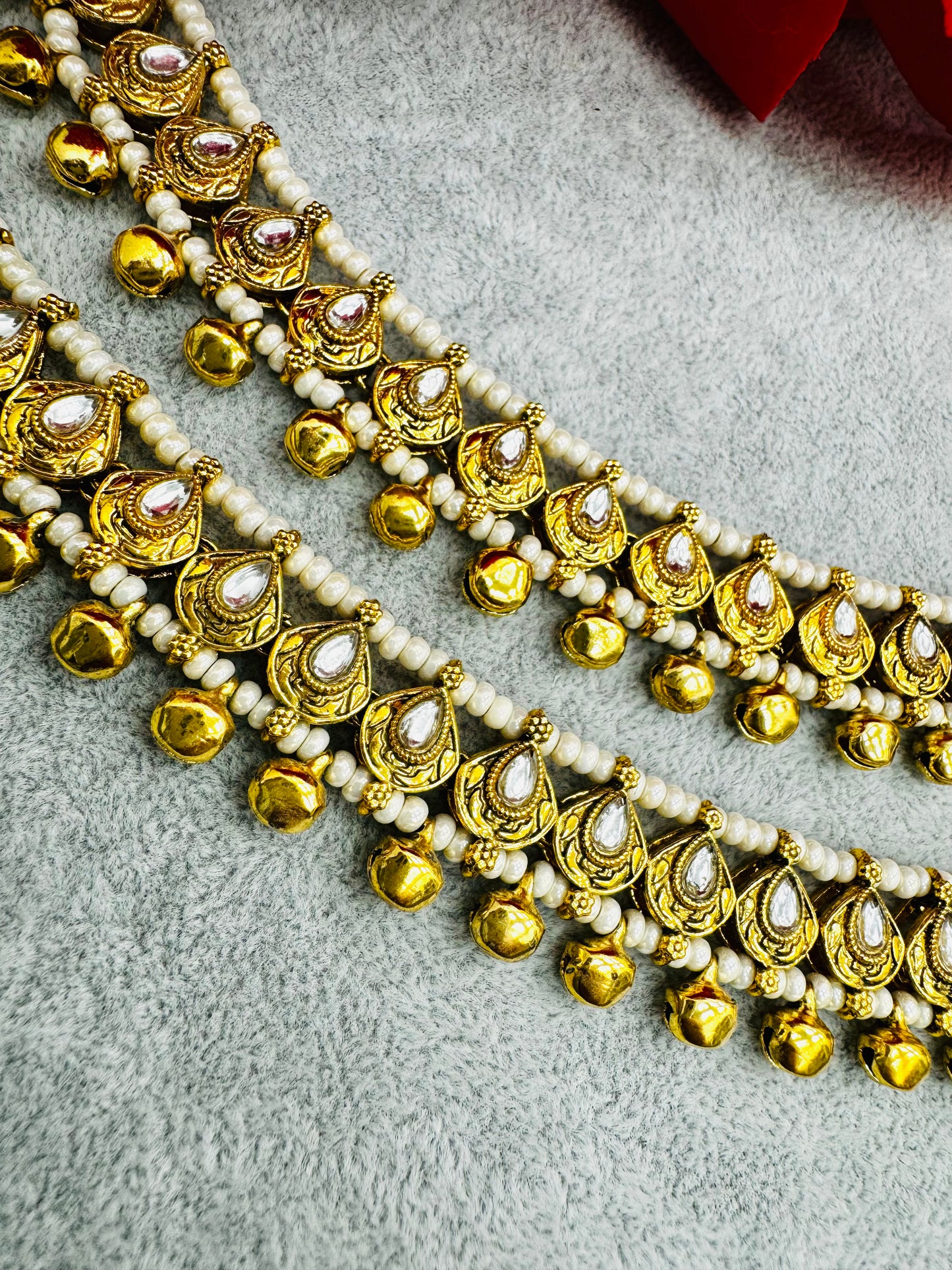 Kundan Anklets | Creative Jewels