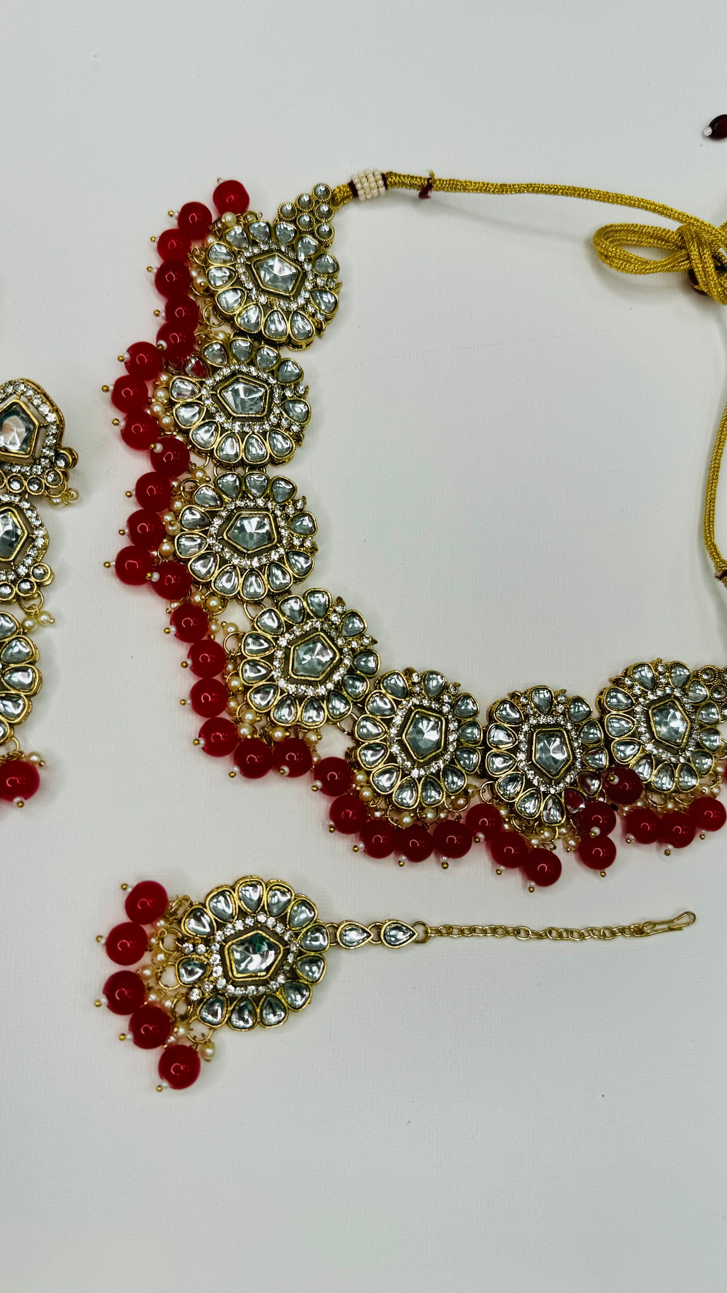 Kundan Necklace Set