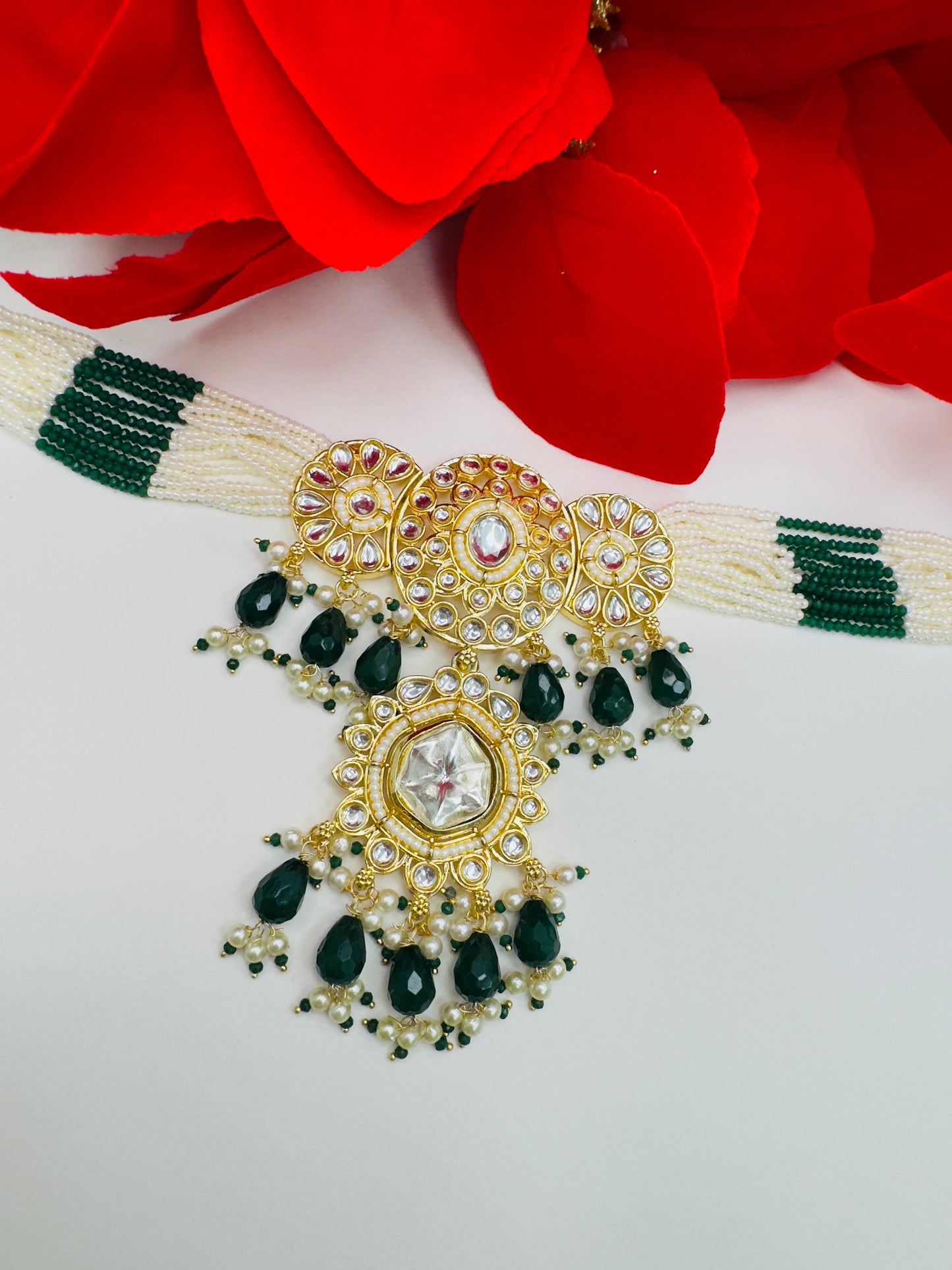 Kundan Choker Set