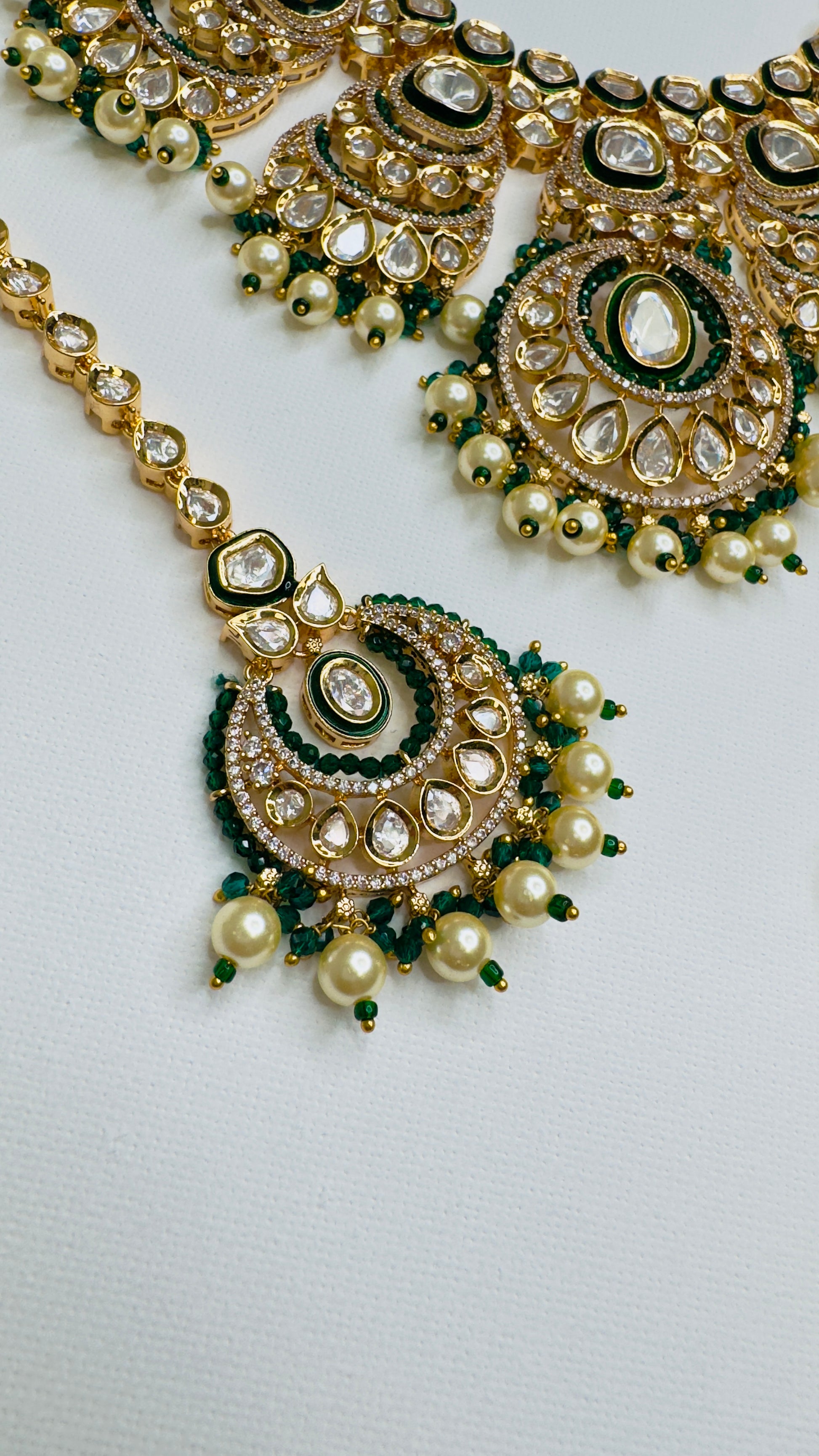 Tayani Bridal Set – Exquisite Bridal Jewellery