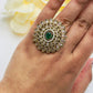 Vintage Vogue: Polki Ring