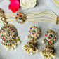 Indian Jewellery Online | Mirror Choker Set | Choker Necklace | Creative Jewels