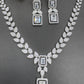 Luxe Aura: AD Necklace Set | Creative Jewels