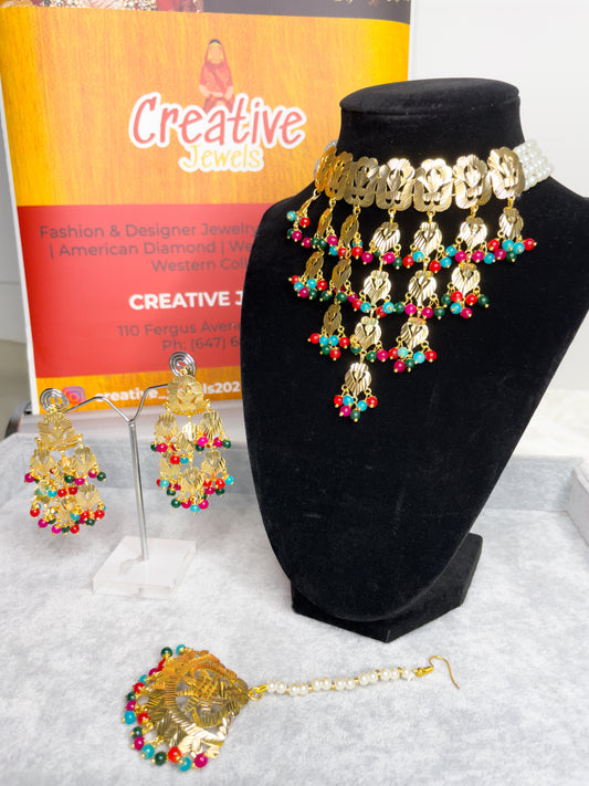 Jadau Set | Creative Jewels