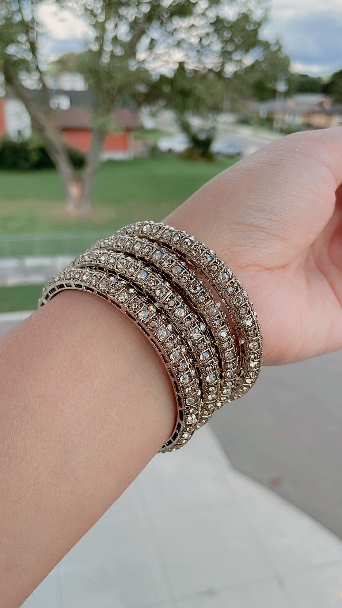Gorgeous Stone Kada's: Traditional Indian Bangles by Creative Jewels